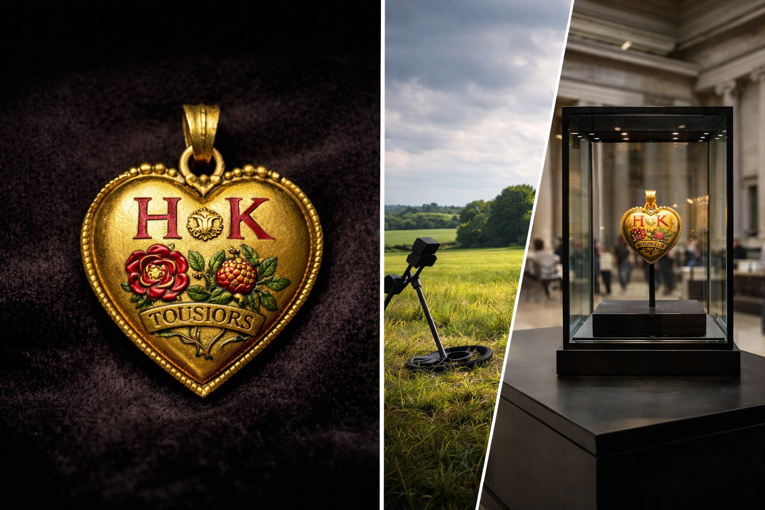 Rare Tudor Gold Pendant Linked to Henry VIII Secured for Public Display at British Museum